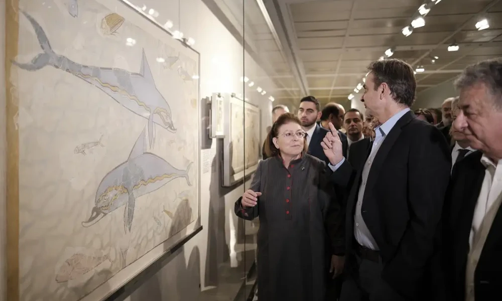 "Τα μουσεία πρέπει να είναι χωνευτήρια εξελίξεων"-Ο Κ. Μητσοτάκης βρέθηκε σε εγκαίνια μουσείου στην Κρήτη